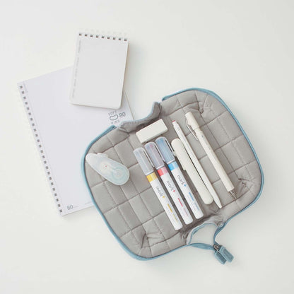 Pen Case Mococo Blue