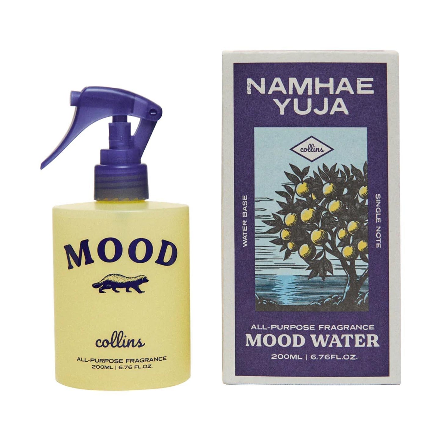 Mood Water Namhae Yuja