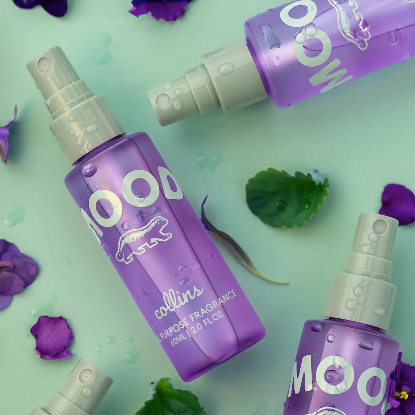 Mood Water Travel French Violet
