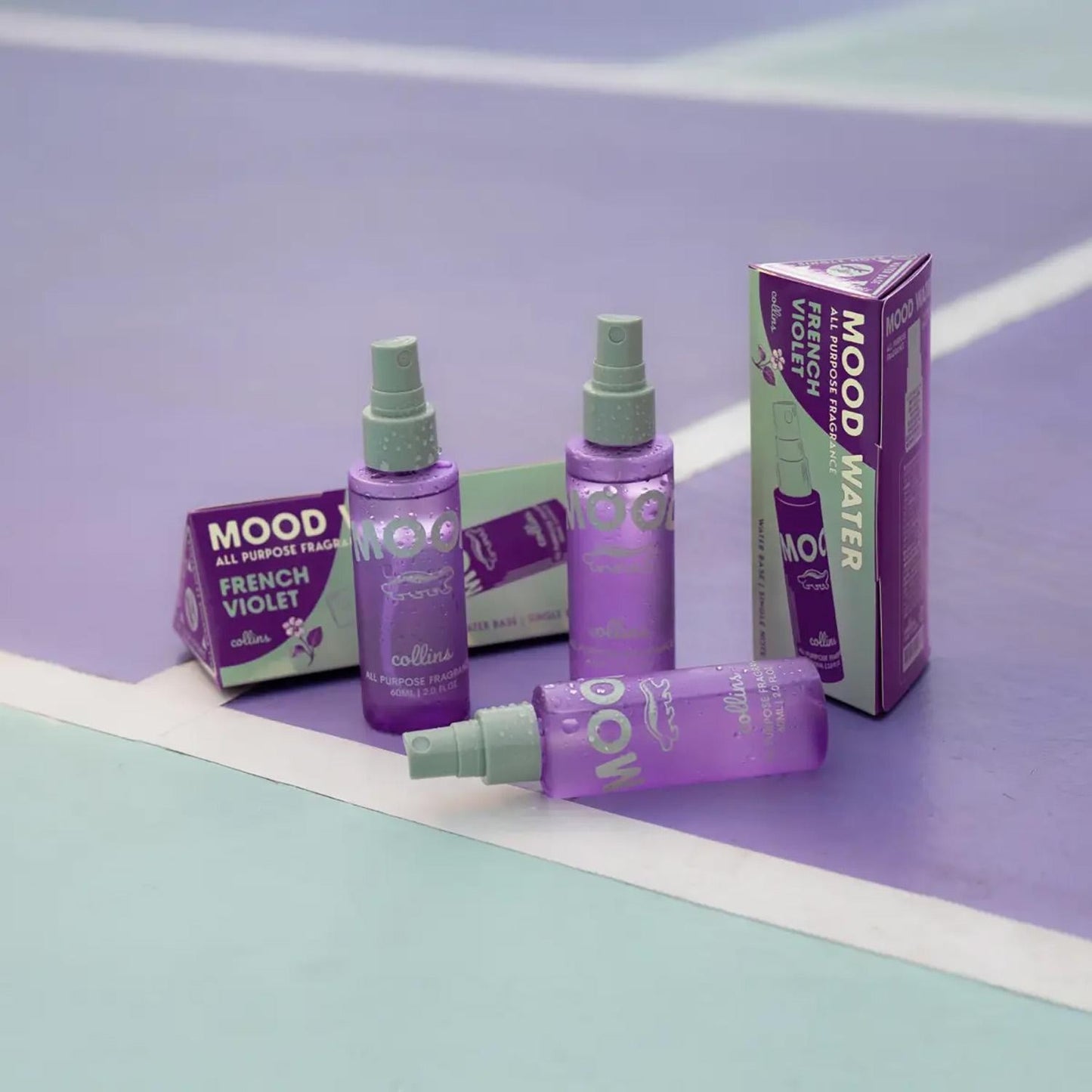 Mood Water Travel French Violet