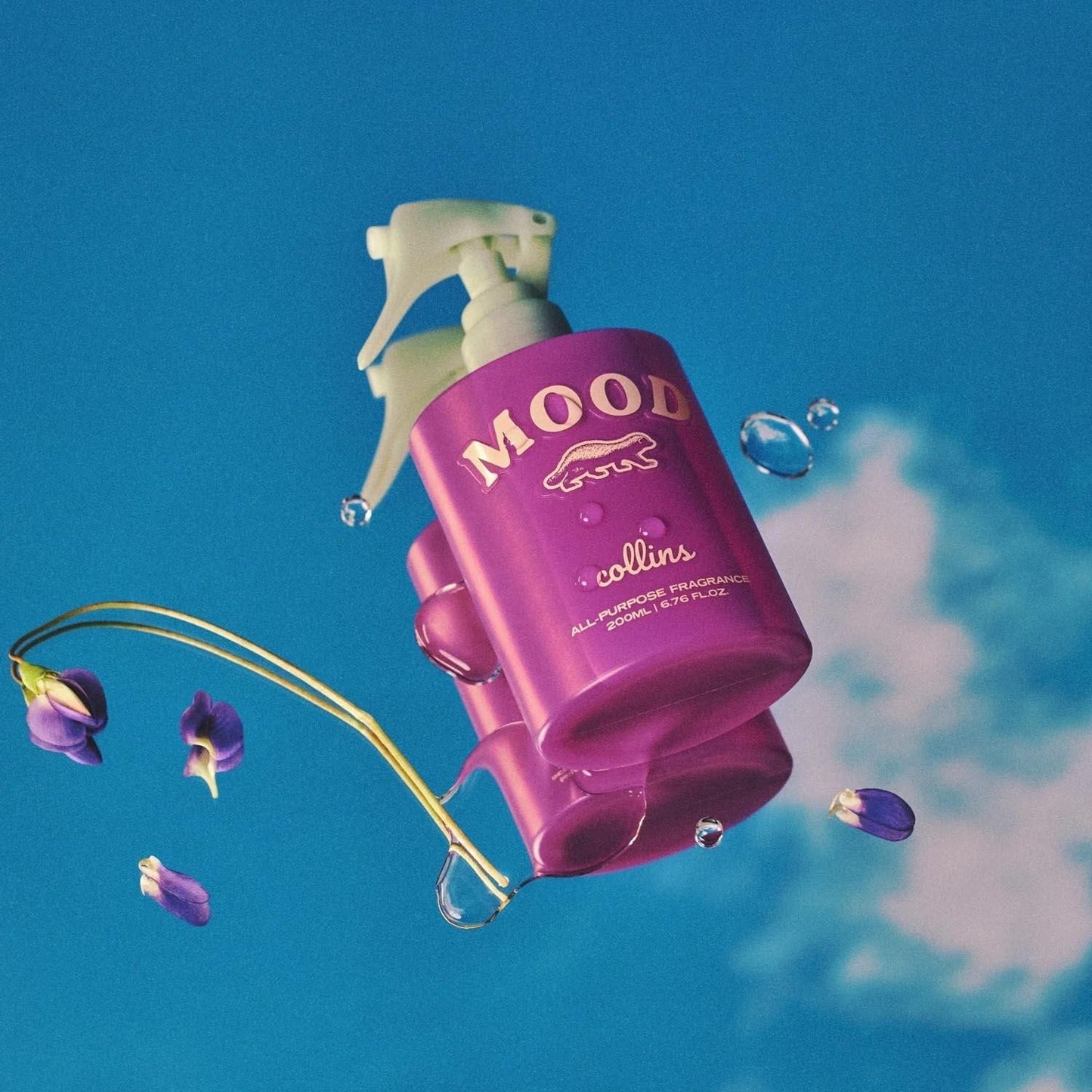 Mood Water French Violet