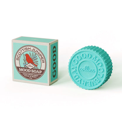 Mood Soap Scottish Juniper