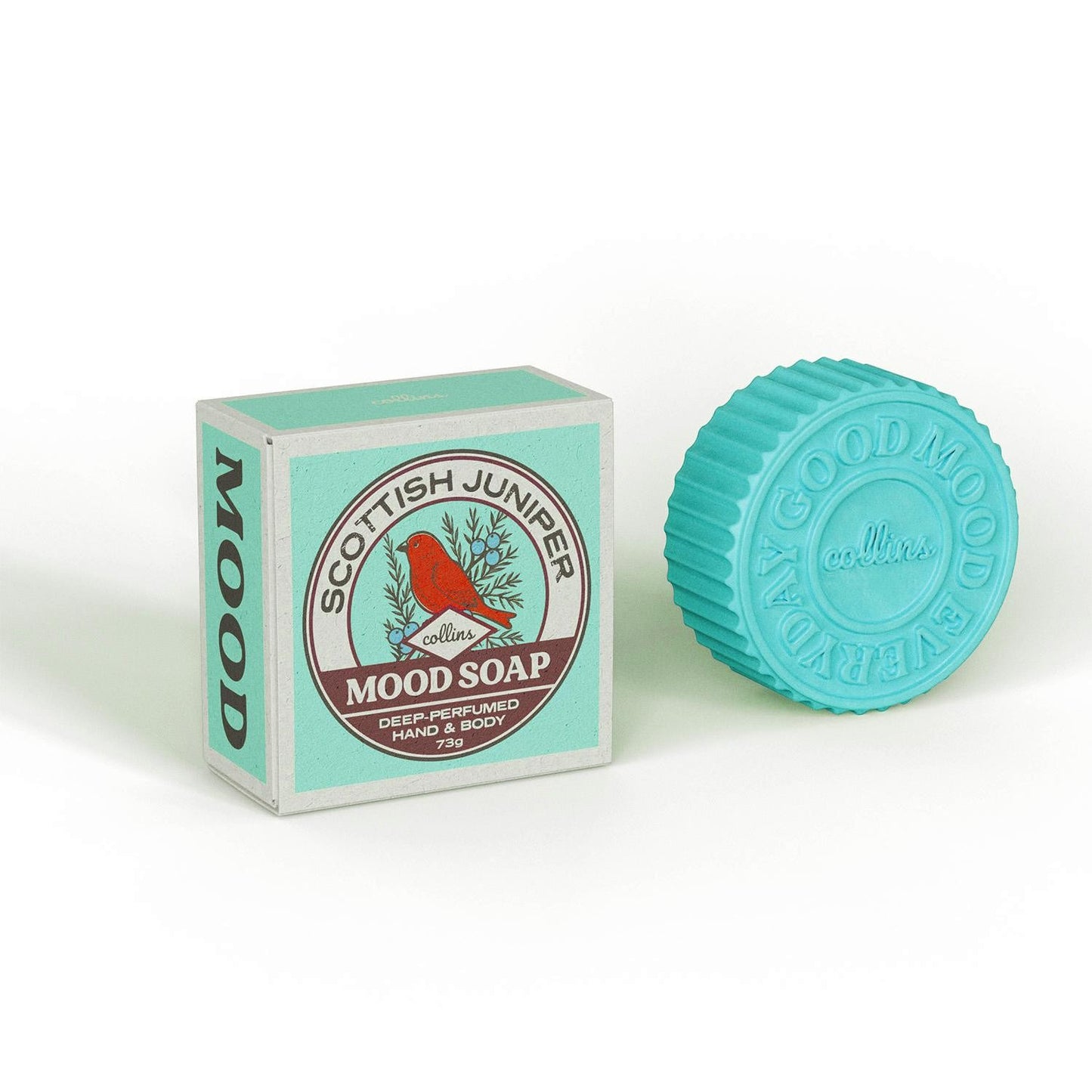 Mood Soap Scottish Juniper