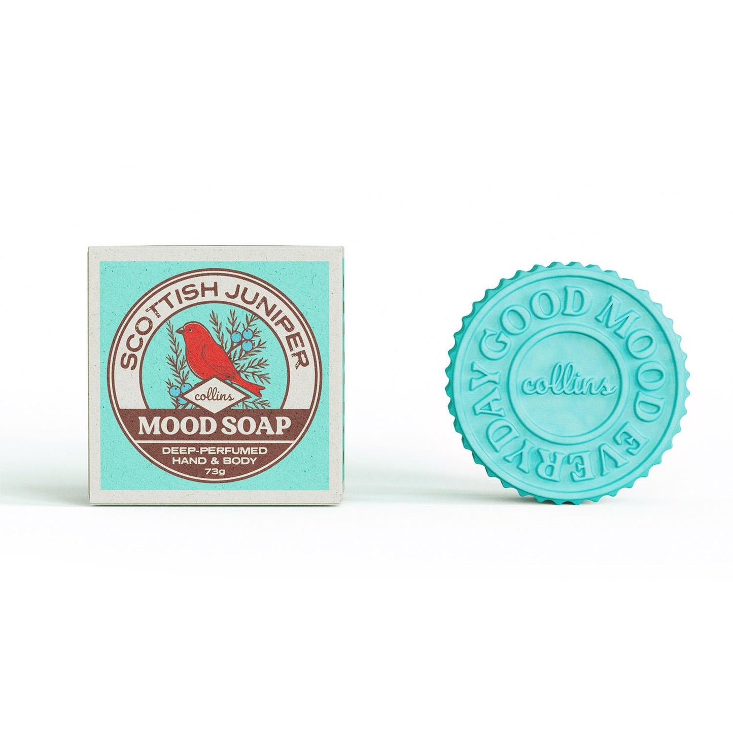 Mood Soap Scottish Juniper