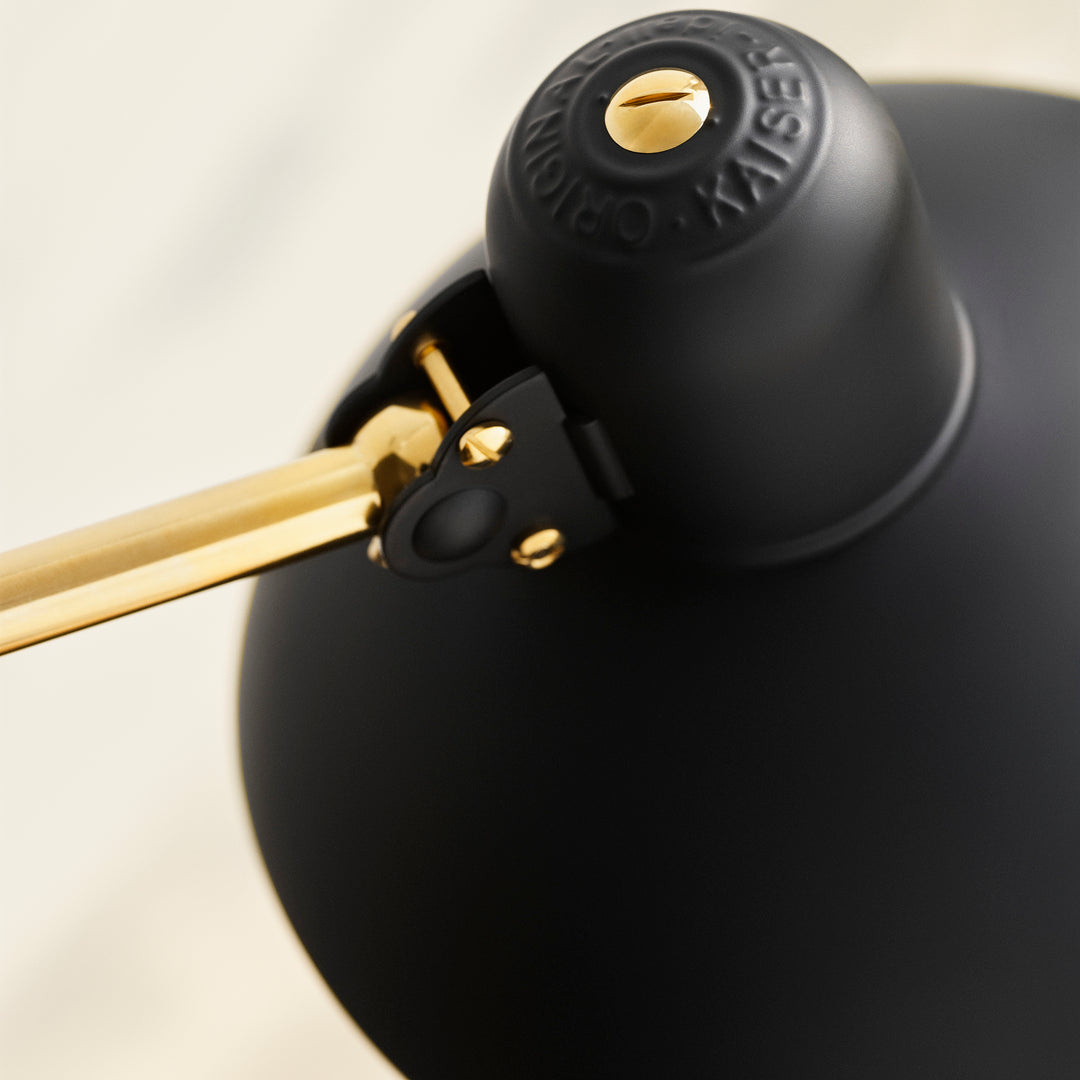 KAISER IDELL™ TABLE LAMP 6631-T Luxus - Matt black & Brass
