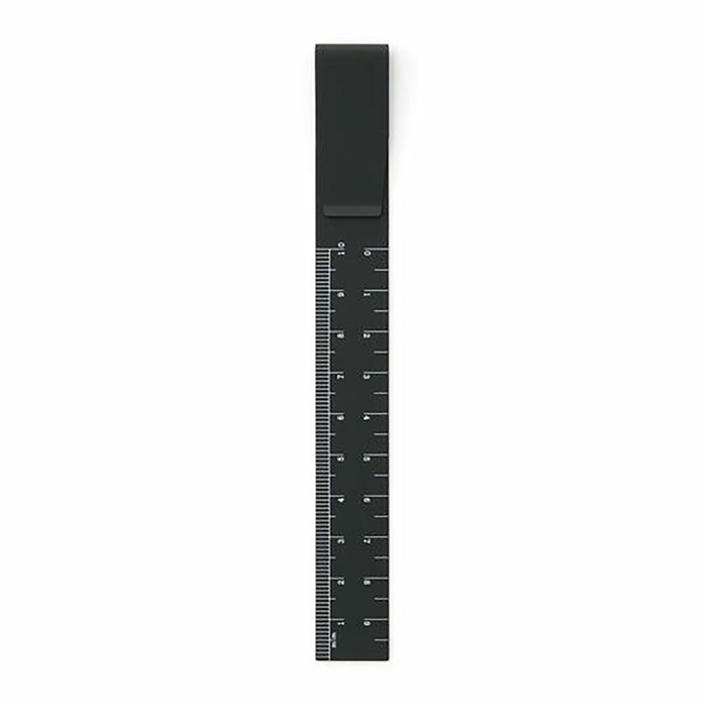 Clip Ruler Black