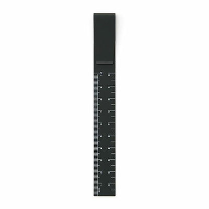 Clip Ruler Black