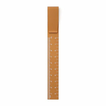 Clip Ruler Brown