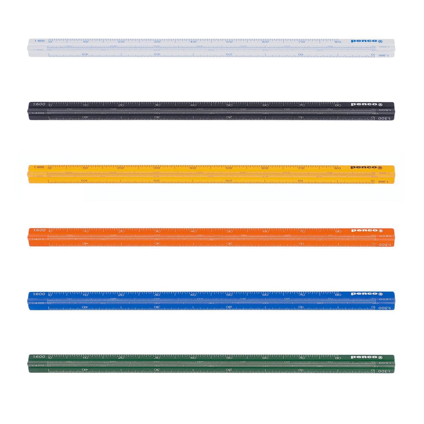 Drafting Scale Green