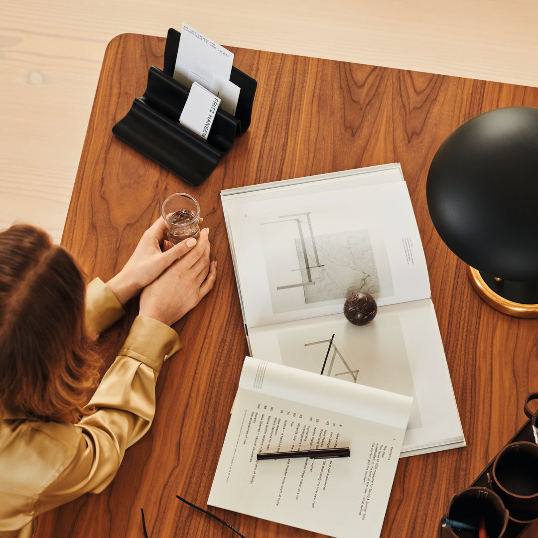 KAISER IDELL™ TABLE LAMP 6631-T Luxus - Matt black & Brass