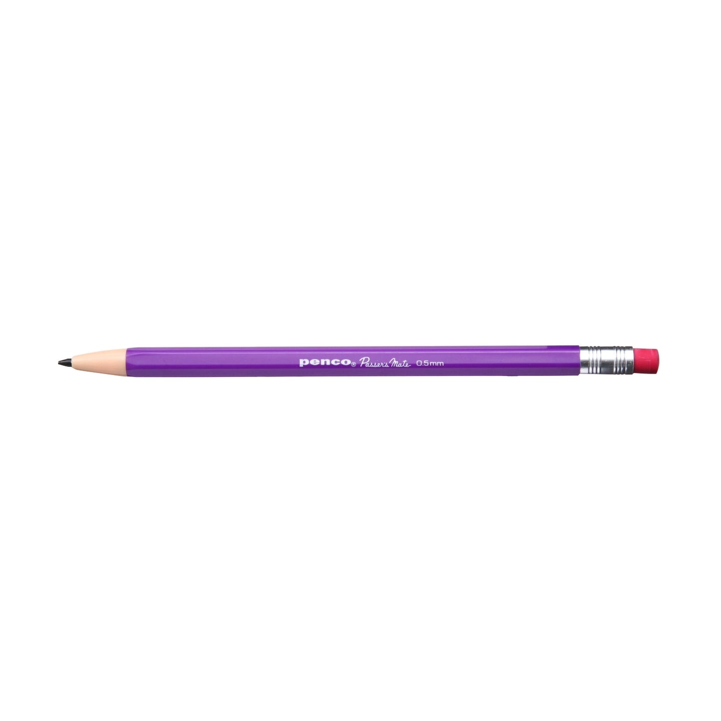 Lápiz afilado morado Passers Mate