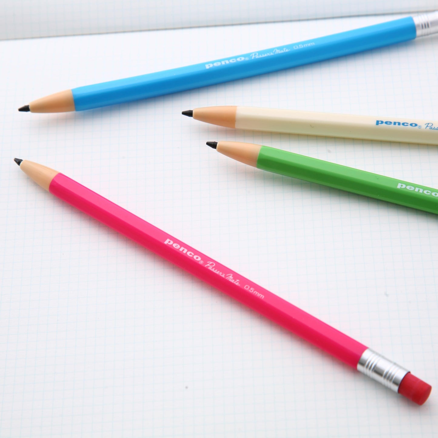Lápis Mate Sharp Rosa Chocante