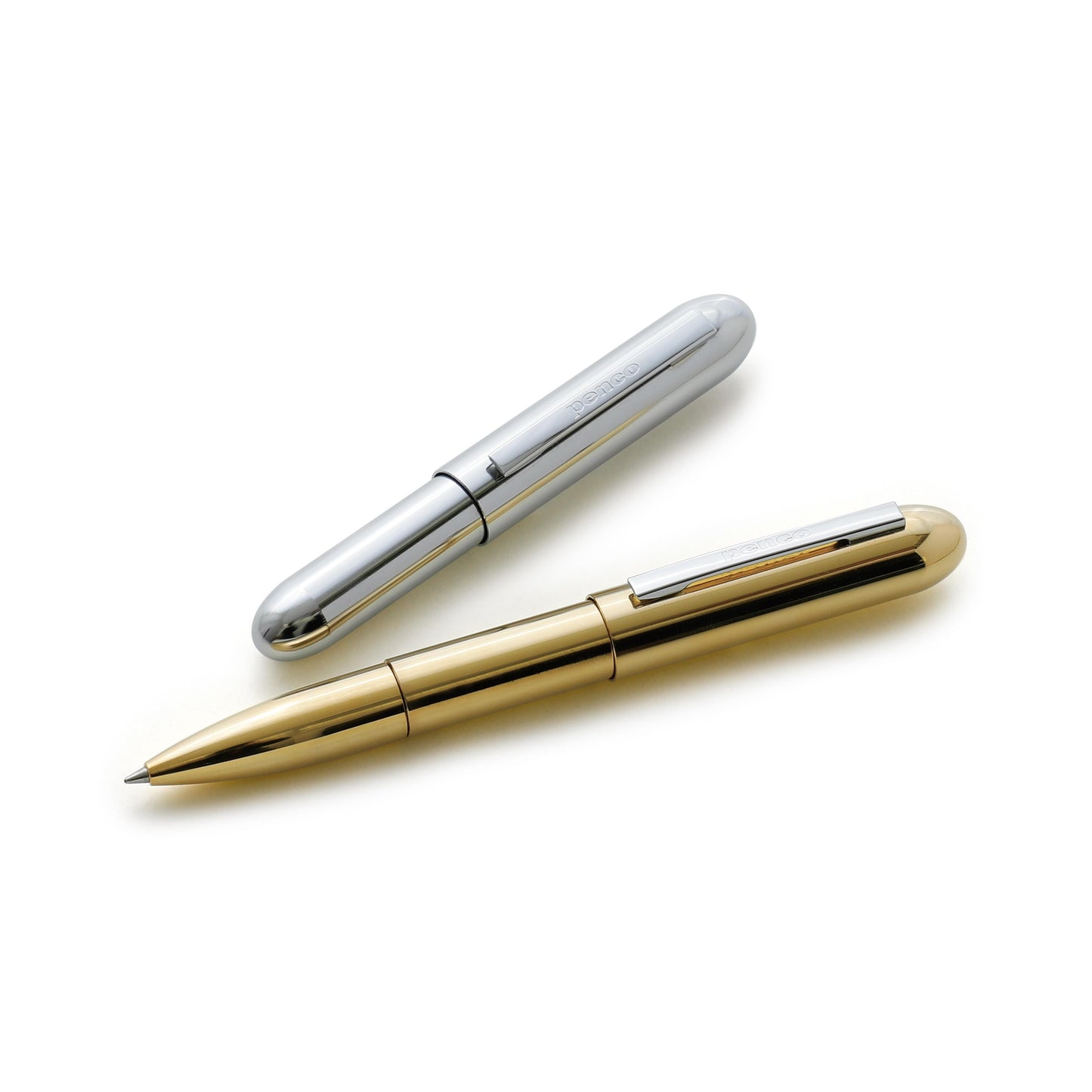Bullet Ballpoint Pen Gold