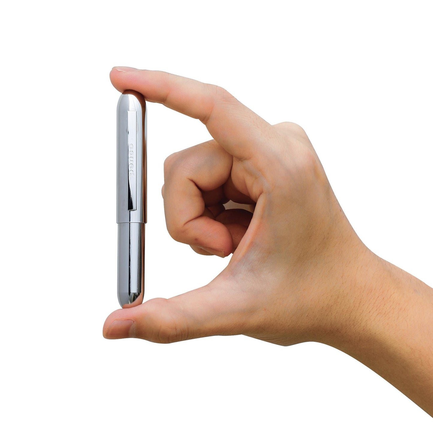 Bullet Ballpoint Pen Silver