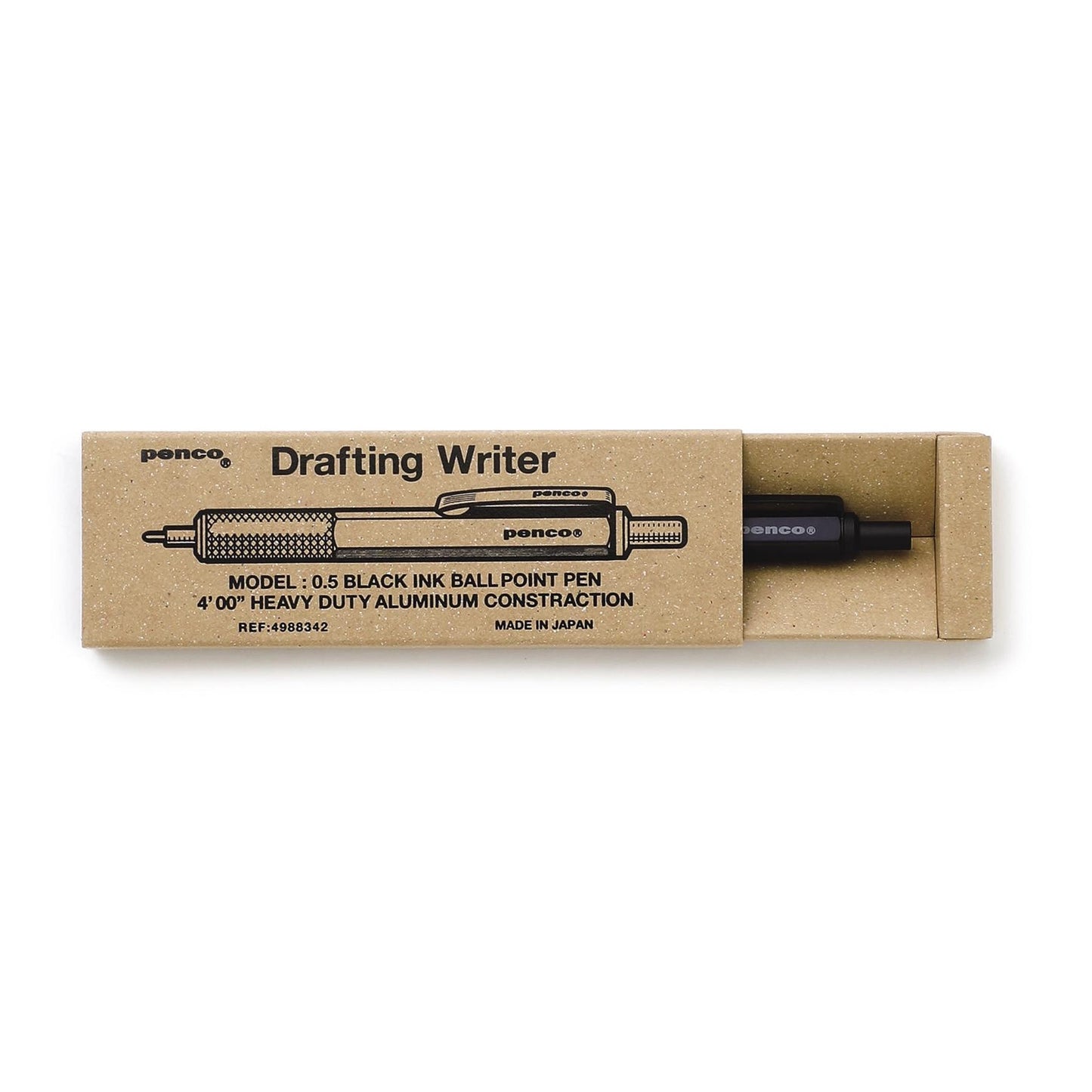 Drafting Ballpoint Pen Black