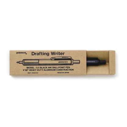 Drafting Ballpoint Pen Black