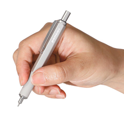 Drafting Ballpoint Pen Silver