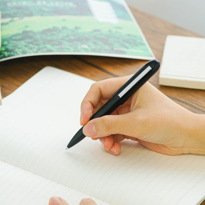 Bullet Ballpoint Pen Light Black