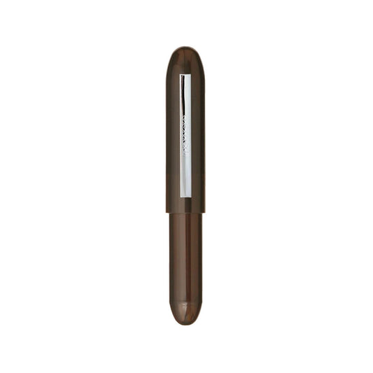 Bullet Ballpoint Pen Light Clear Brown