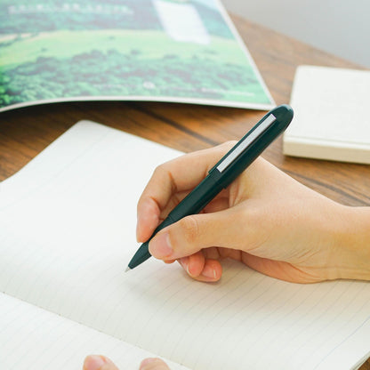 Bullet Ballpoint Pen Light Dark Green