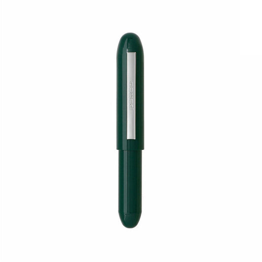 Bullet Ballpoint Pen Light Dark Green