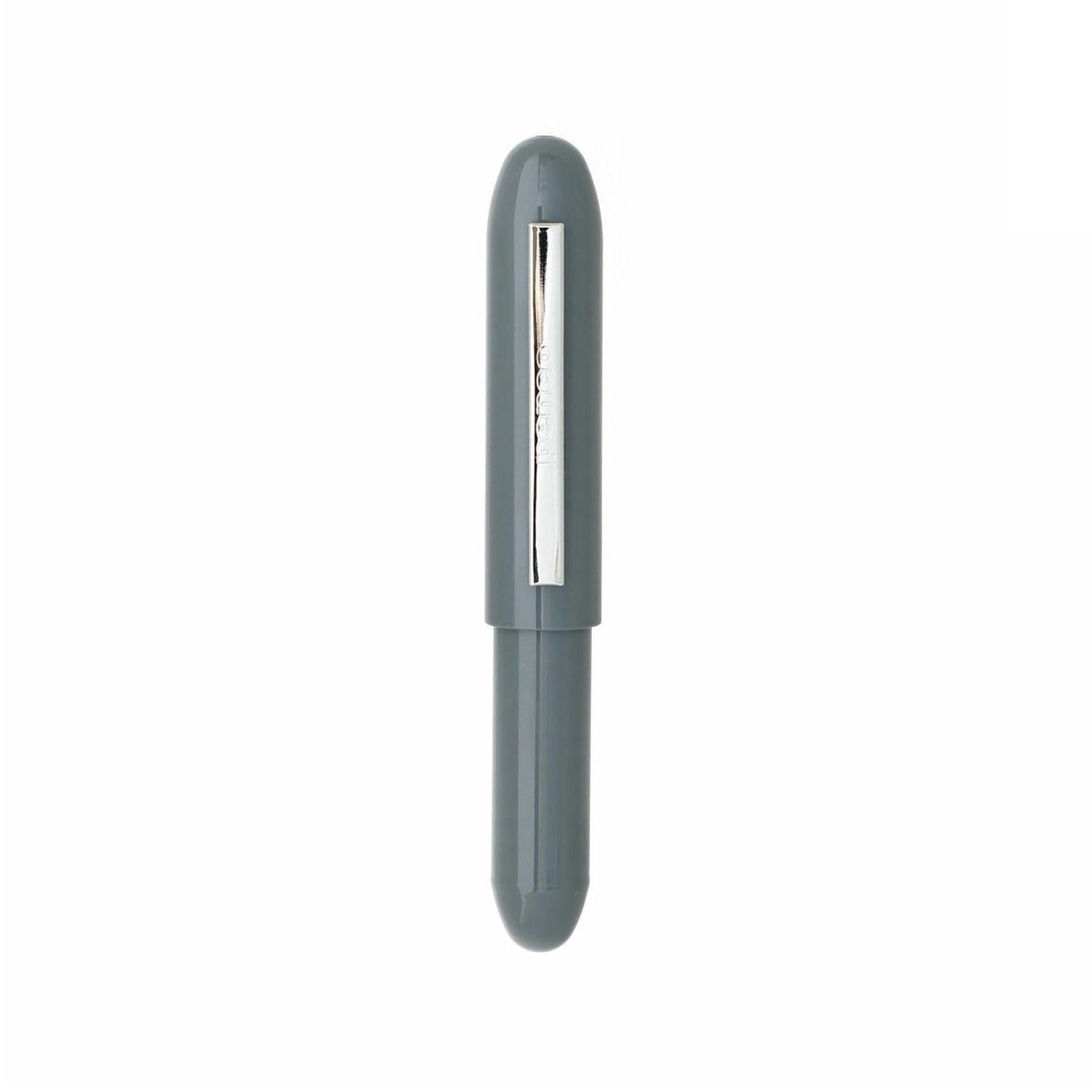 Bullet Ballpoint Pen Light Grey