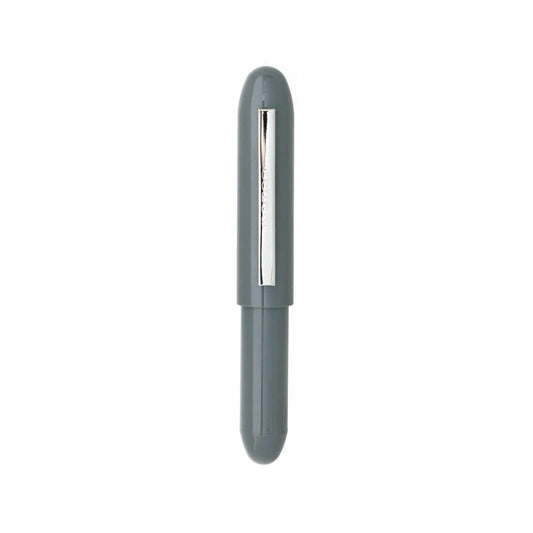 Bullet Ballpoint Pen Light Grey