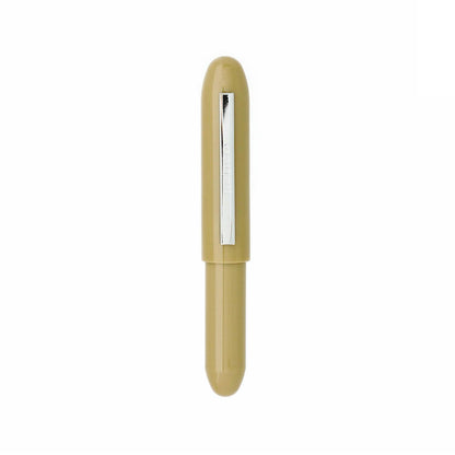 Bullet Ballpoint Pen Light Khaki