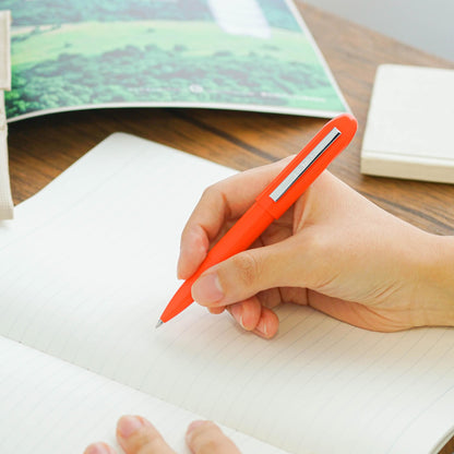 Bullet Ballpoint Pen Light Orange