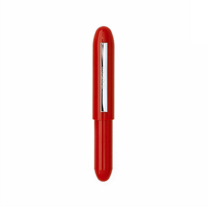 Bullet Ballpoint Pen Light Red
