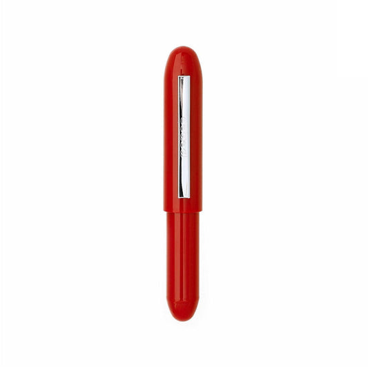 Bullet Ballpoint Pen Light Red