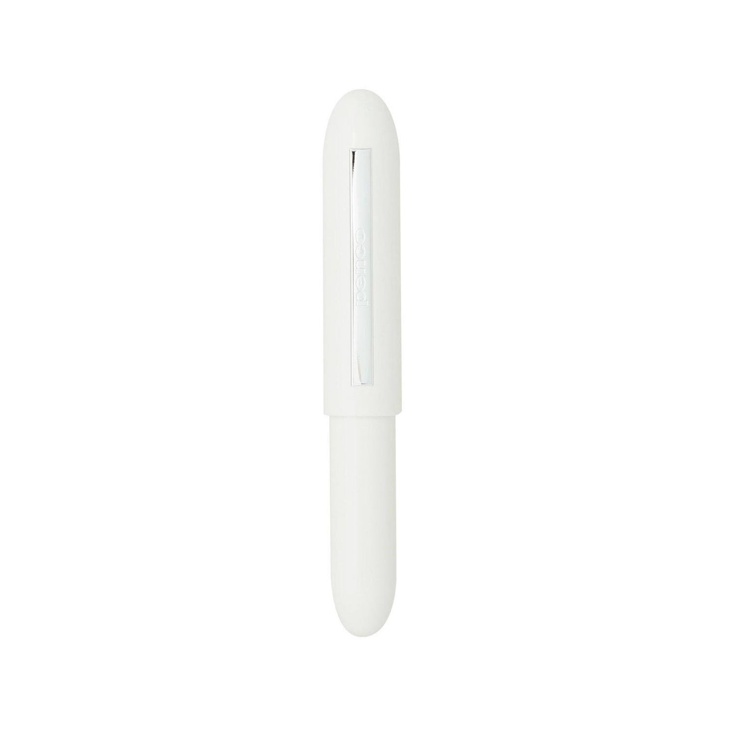 Bullet Ballpoint Pen Light White