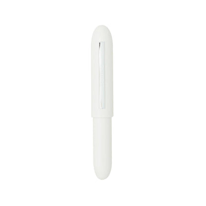 Bullet Ballpoint Pen Light White