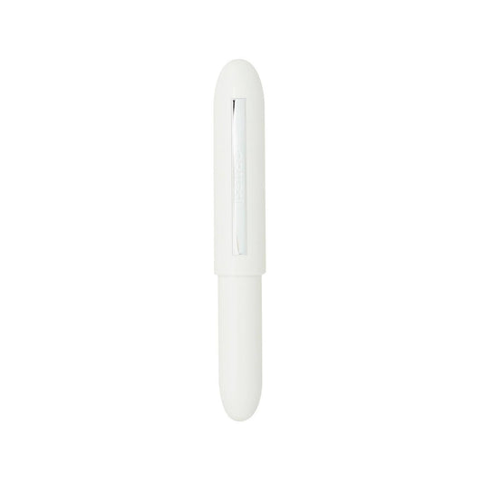Bullet Ballpoint Pen Light White
