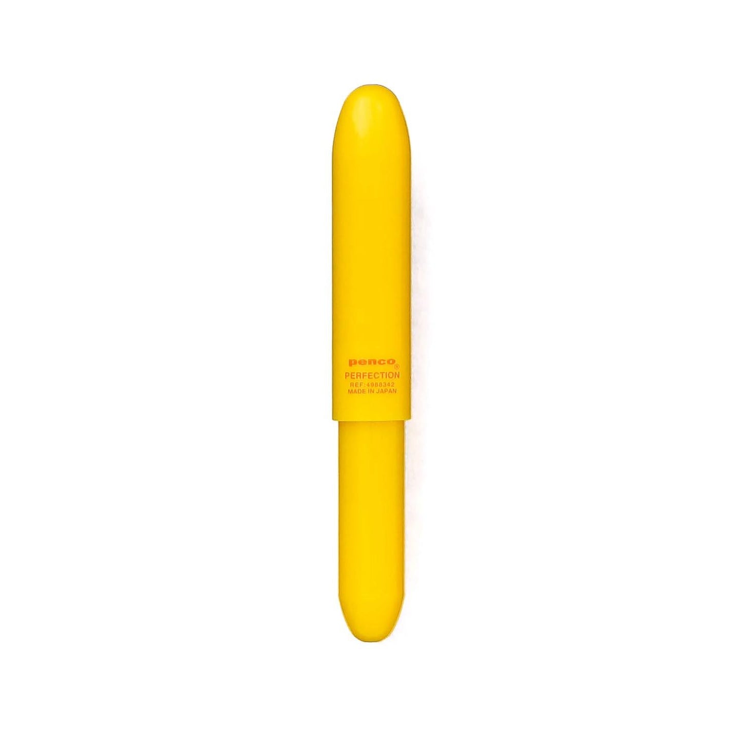 Bullet Ballpoint Pen Light Yellow