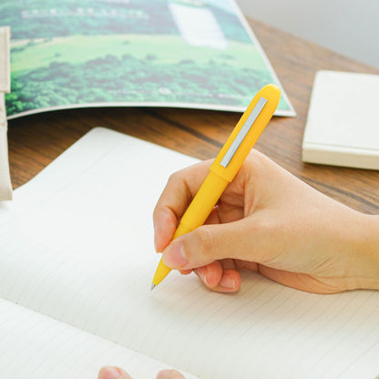 Bullet Ballpoint Pen Light Yellow