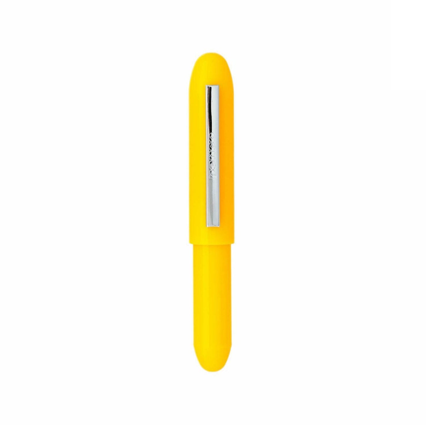 Bullet Ballpoint Pen Light Yellow