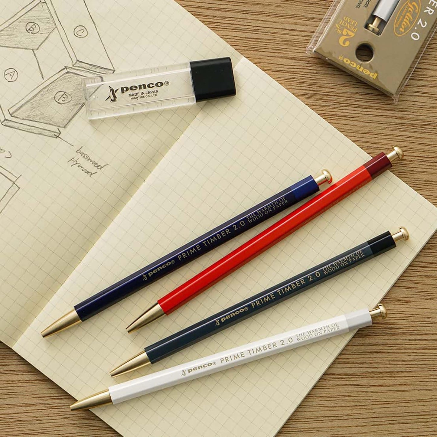 Prime Timber Brass Black