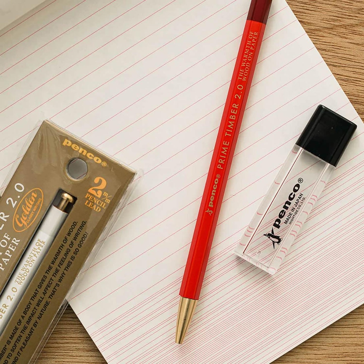 Prime Timber Brass Red