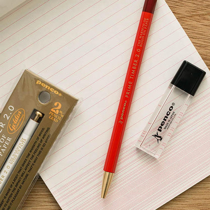 Prime Timber Brass Red