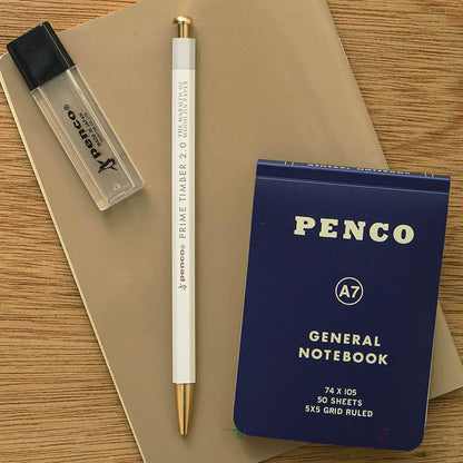 Prime Timber Brass White