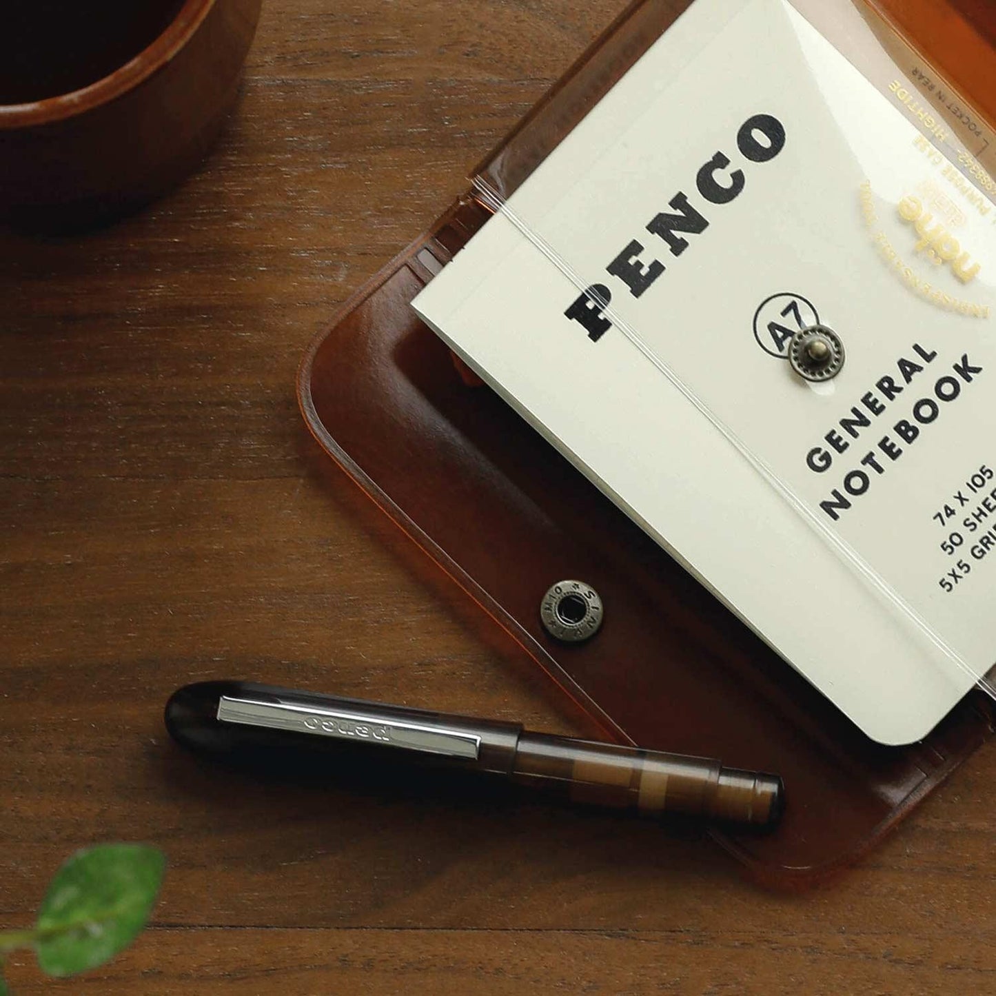 Bullet Pencil Light Clear Brown