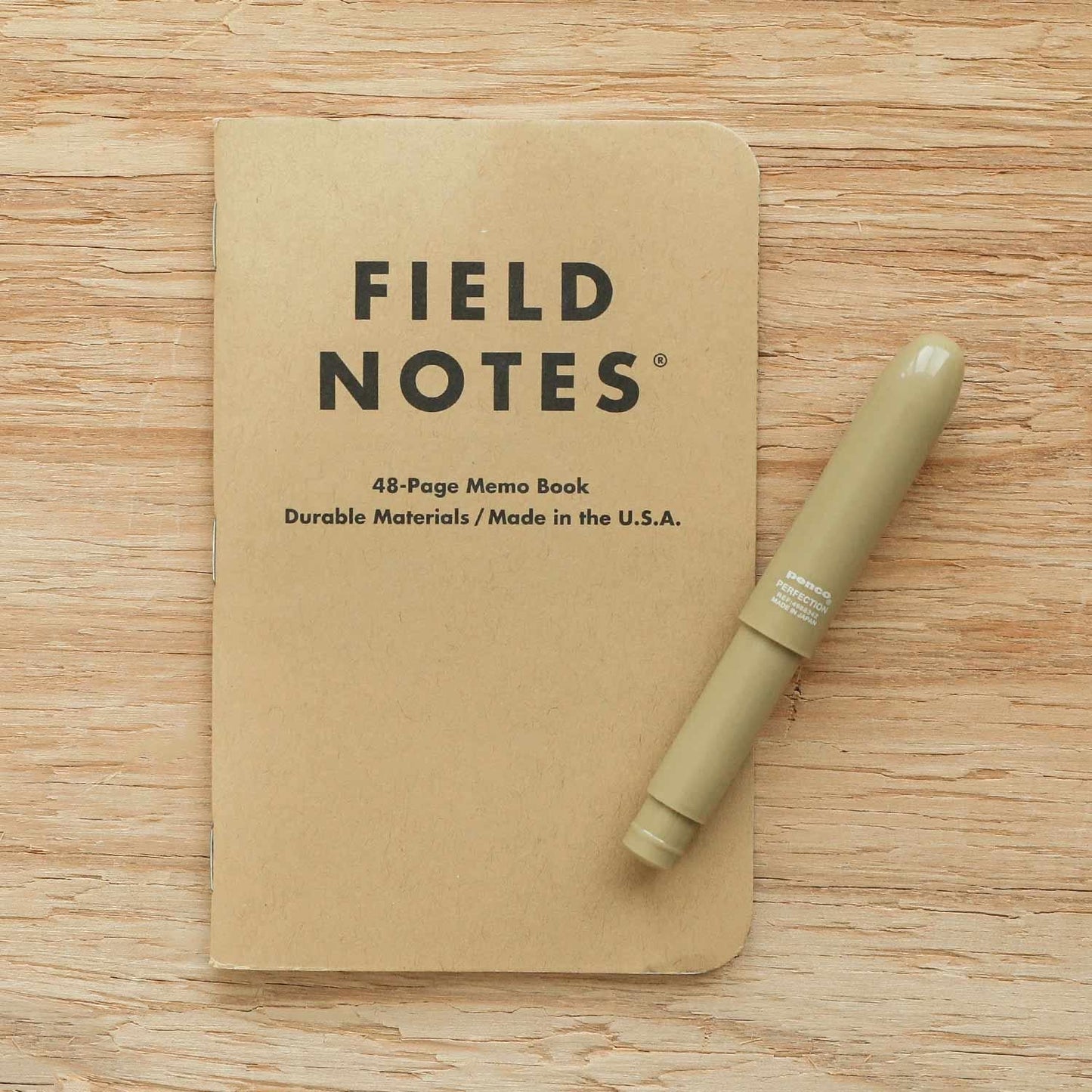 Bullet Pencil Light Khaki