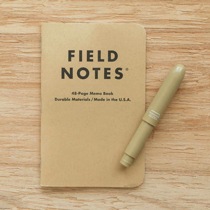 Bullet Pencil Light Khaki