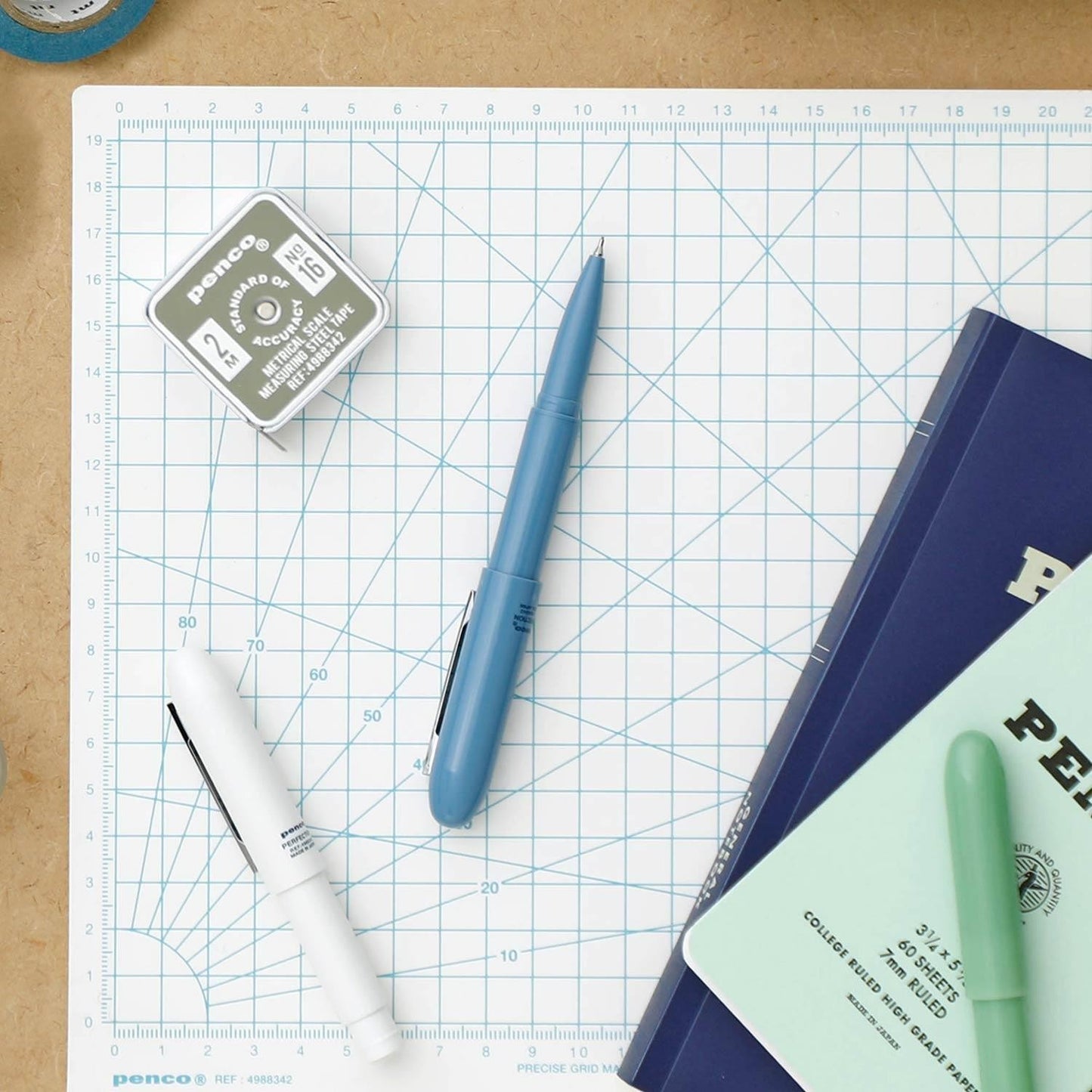 Bullet Pencil Light Light Blue