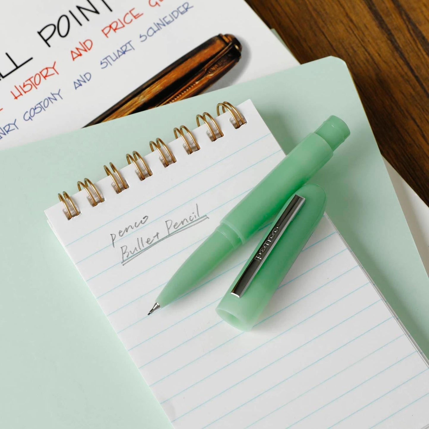 Bullet Pencil Light Mint