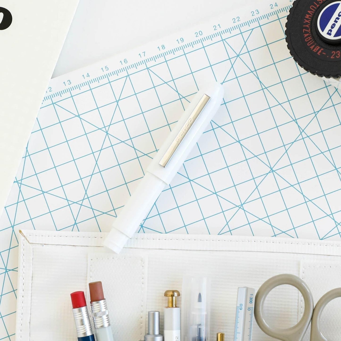 Bullet Pencil Light White