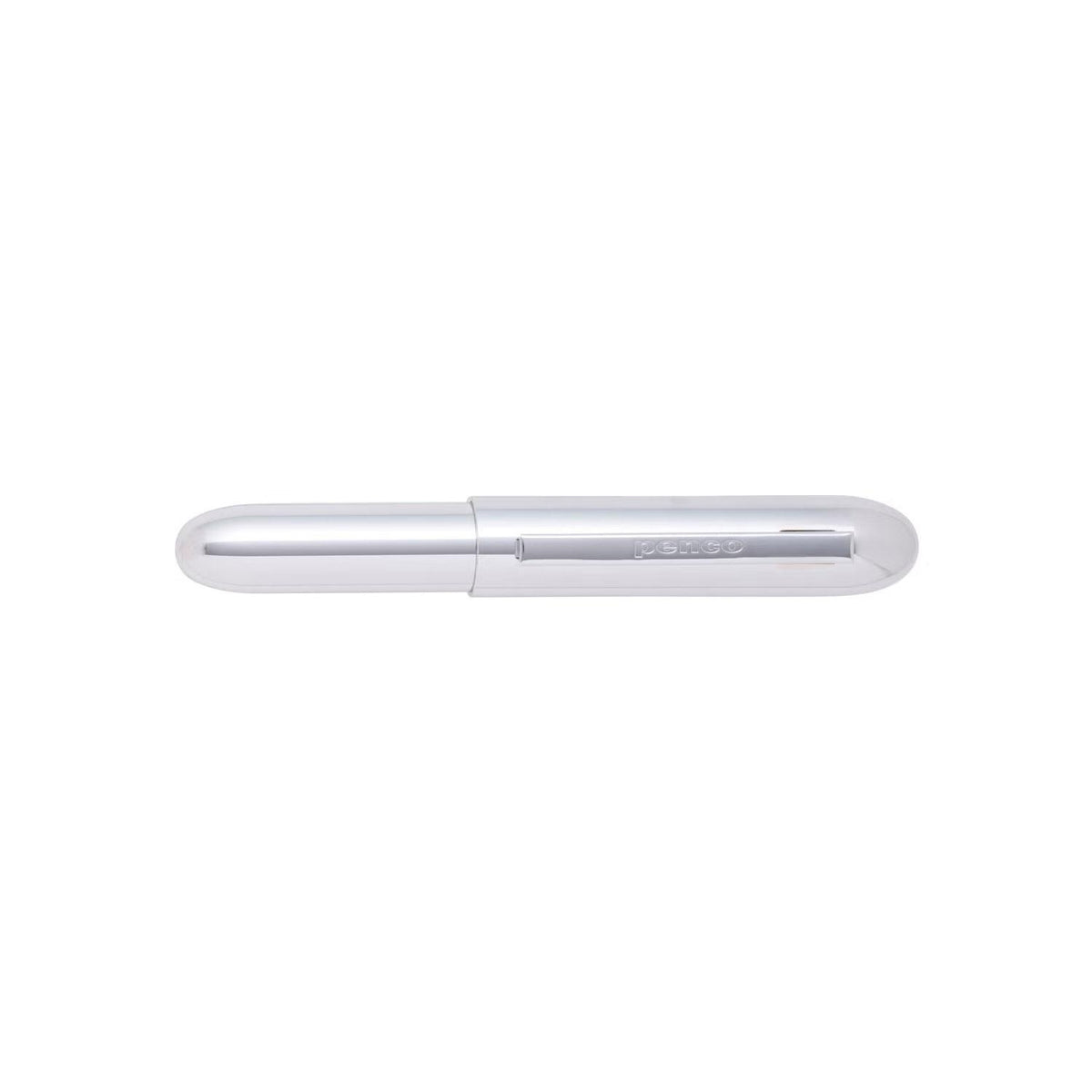 Penco - Perfection Brass Ballpoint Pen - Silver