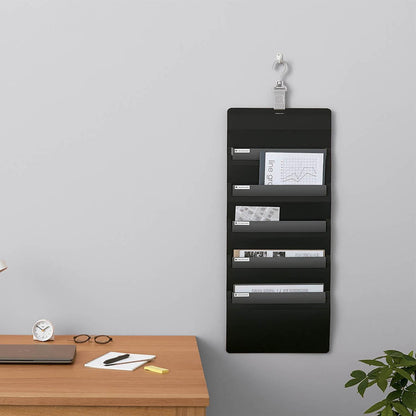 Wall Pocket Document 5P Dark