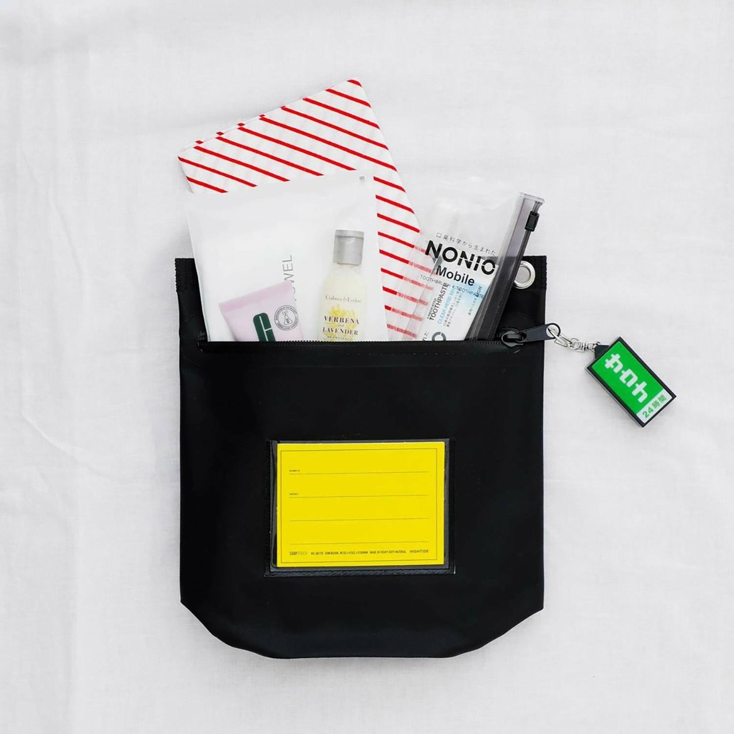 Tarp Pouch L Black